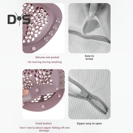 Silikon-BH-Waschbeutel, Anti-Verformung, Anti-Verheddern, Unterwäsche, Wäschebeutel, BH-Pflege, Waschbeutel, Reinigungsbeutel