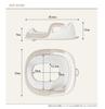 MomnLittle Toilet Seat and Step Set, 2-Step Toilet Trainer, Non-Slip Potty Step for Toddlers and Toilet Training (Toilet Seat and Step Set)