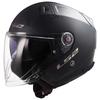 LS2 Open Face Helmet OF603 Infinity II With Intercom 4X UCS