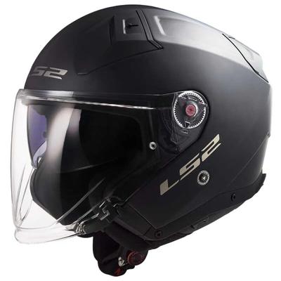 LS2 Open Face Helmet OF603 Infinity II With Intercom 4X UCS