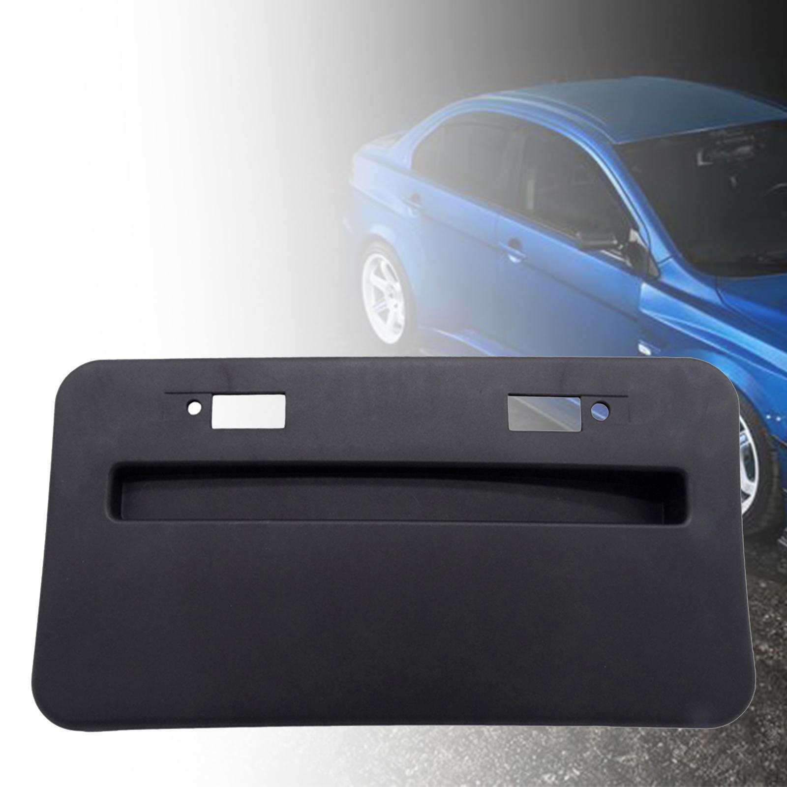

License Plate Holder Rack Base Car Accessories Premium Spare Parts Durable High