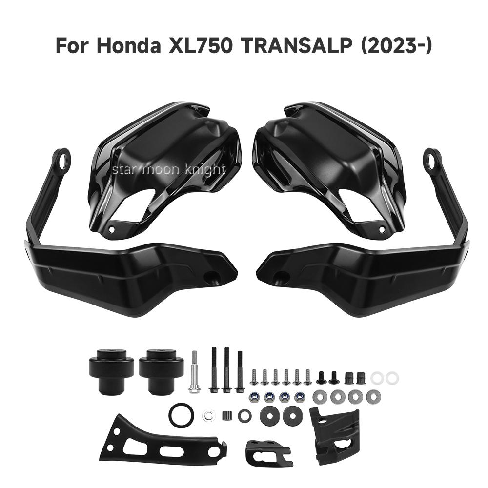 Hand Guards Extension For Honda TRANSALP XL750 XL 750 2023- HandGuard Kit Handlebar Wind Shield Accessories