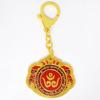 Isui Feng Shui Red Wealth Keychain, Harmony Amulet, Wealth, Success, Good Luck, New Year's Gift, Christmas Gift, W5478, Red, 4.13  2.04 inches