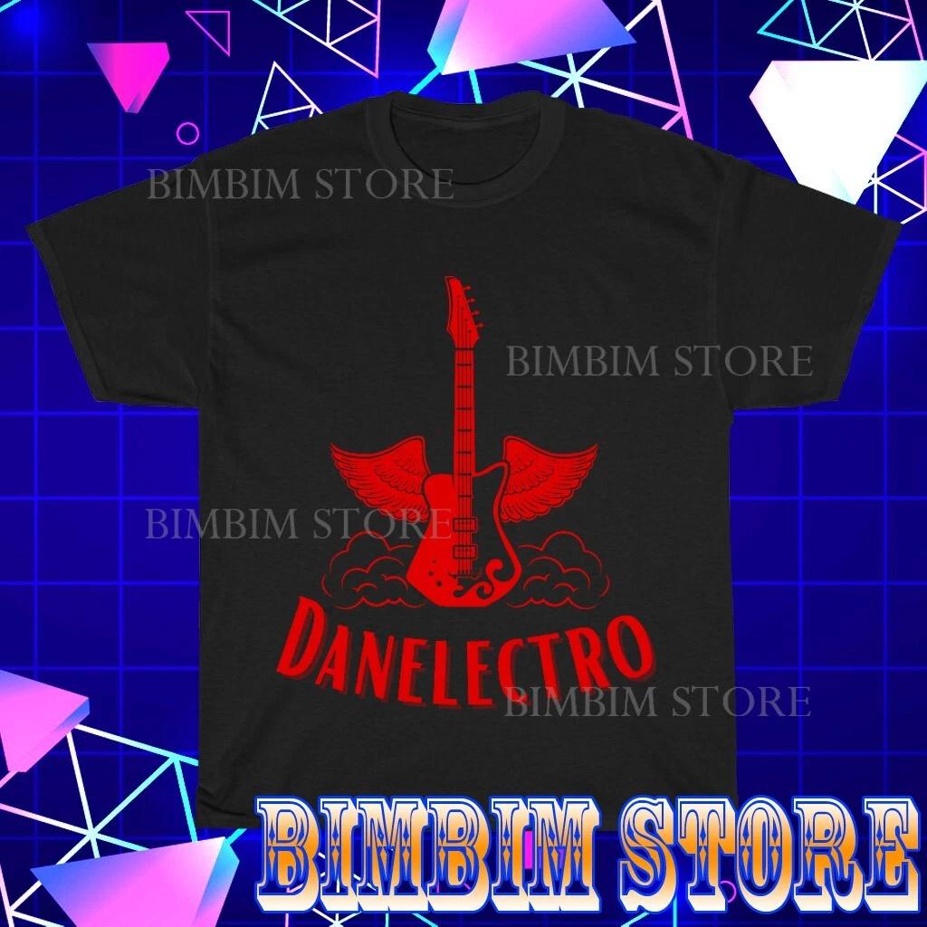 Danelectro Guitars Music Logo TEE T-Shirt Funny American Size S to 5XL T-Shirt 2XL