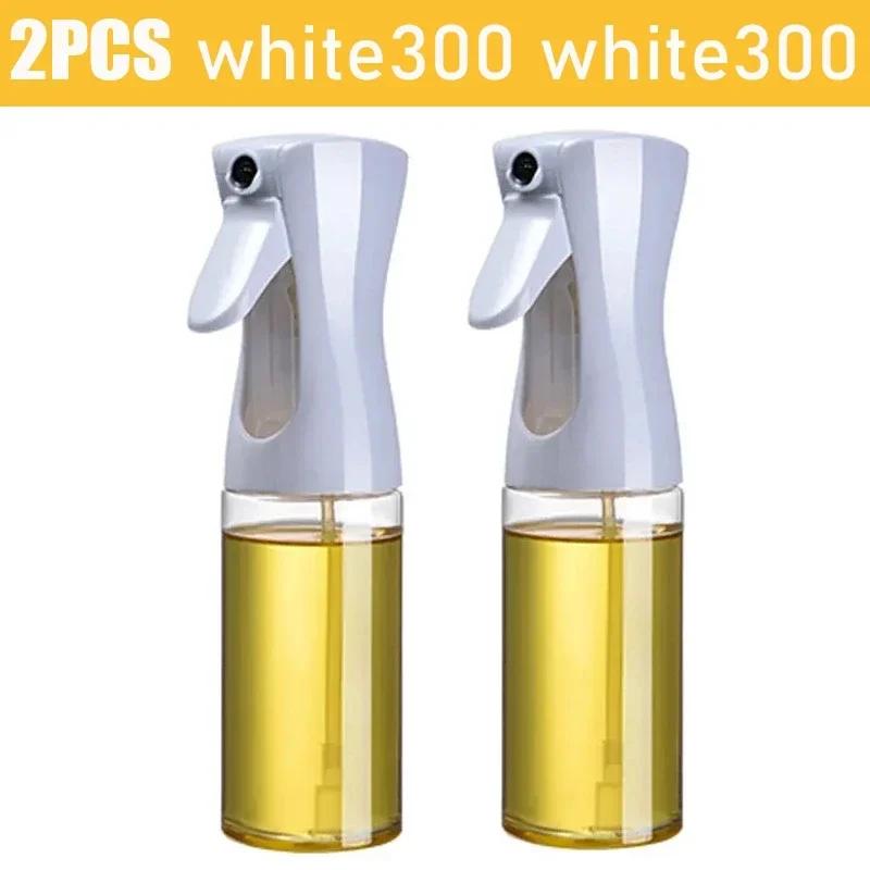 200/300/500ml Oil Spray Olive Oil Spray Bottle Kitchen Cooking  Dispenser Camping  Baking Vinegar Soy Sauce Sprayer Containers