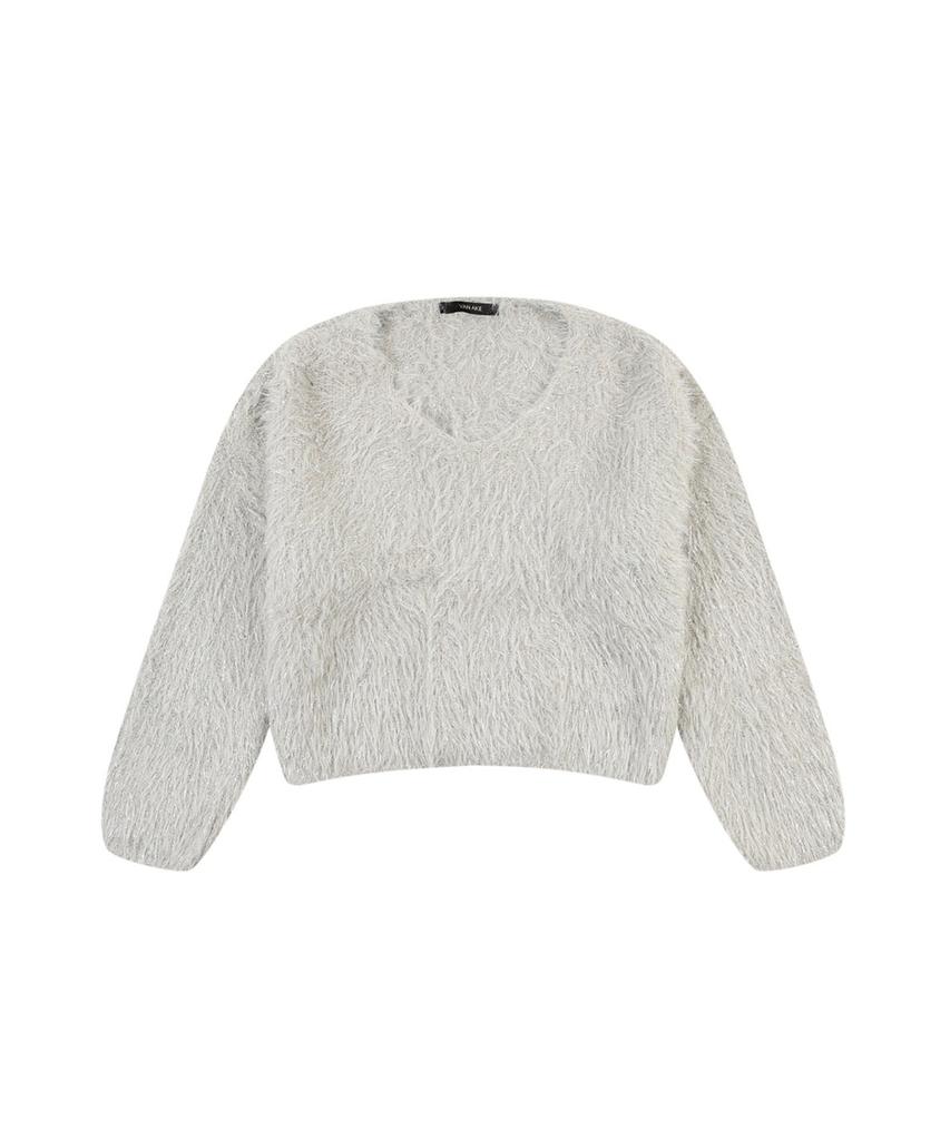 VANAKE V-Neck Pearl Knit_Vb3Zktq332Z