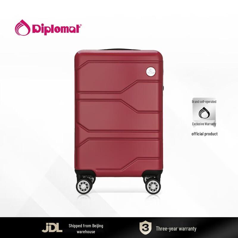 Diplomat TC-6902 Titanium TSA Spinner Luggage