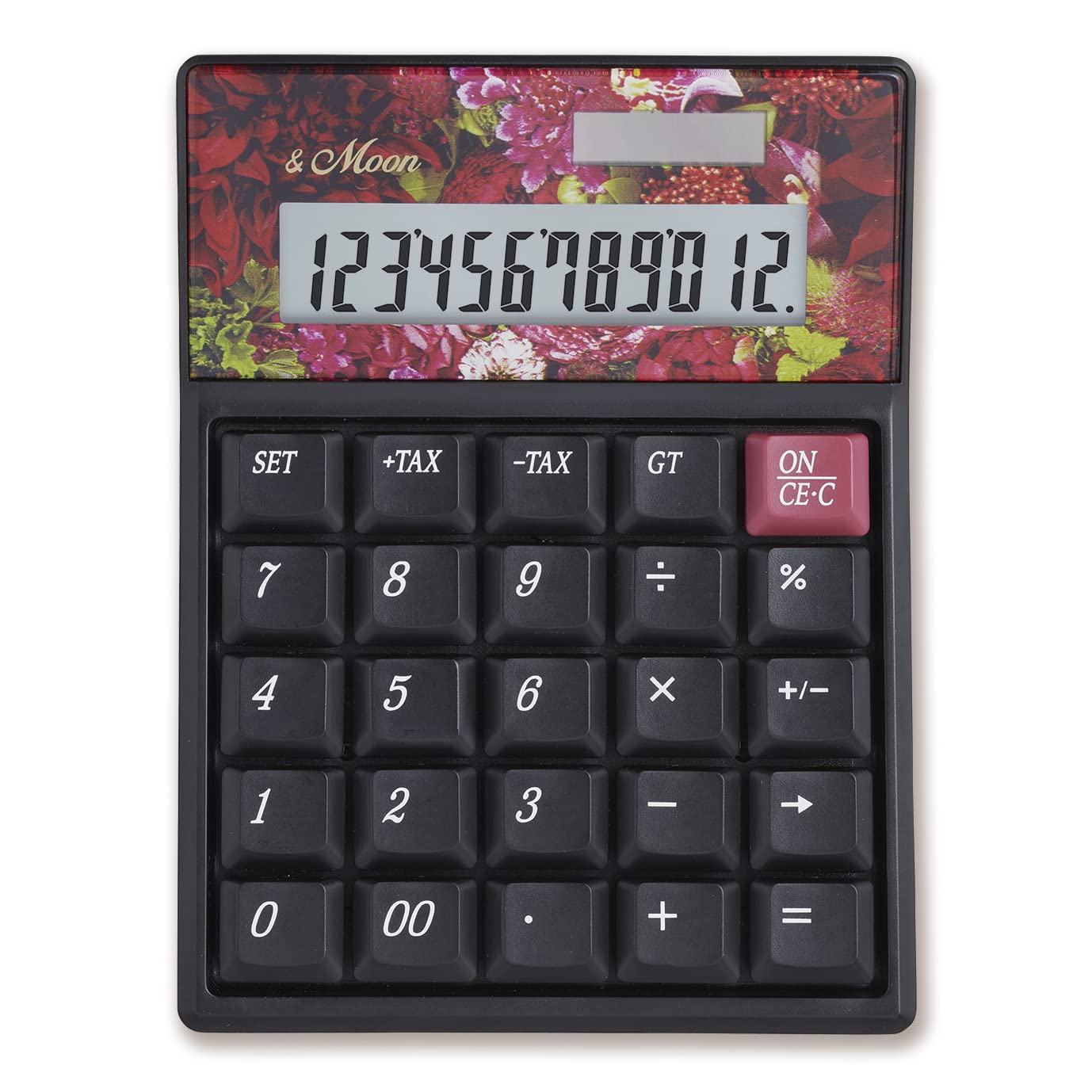 

Asuka Antibacterial Calculator N329BK Black, Produced by Mizuki Nagasawa