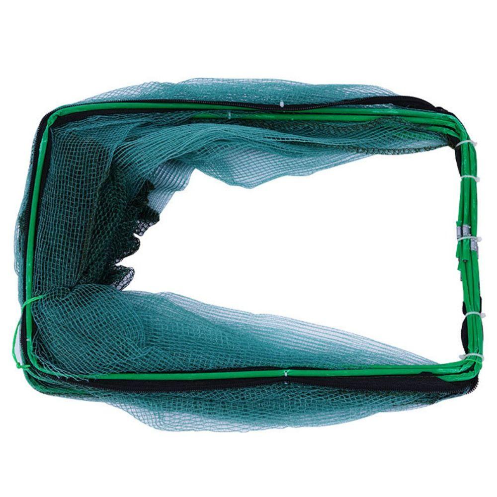 Foldable Fishing Net 40~82cm Hand Fishing Net High Quality Casting Nets