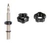 Road Bike Vacuum Tire Valves Nut Inner Tube Spools Wrench Tool Bicycles Tubeless Tire Valves Caps Vacuum Tire Nozzle Lock