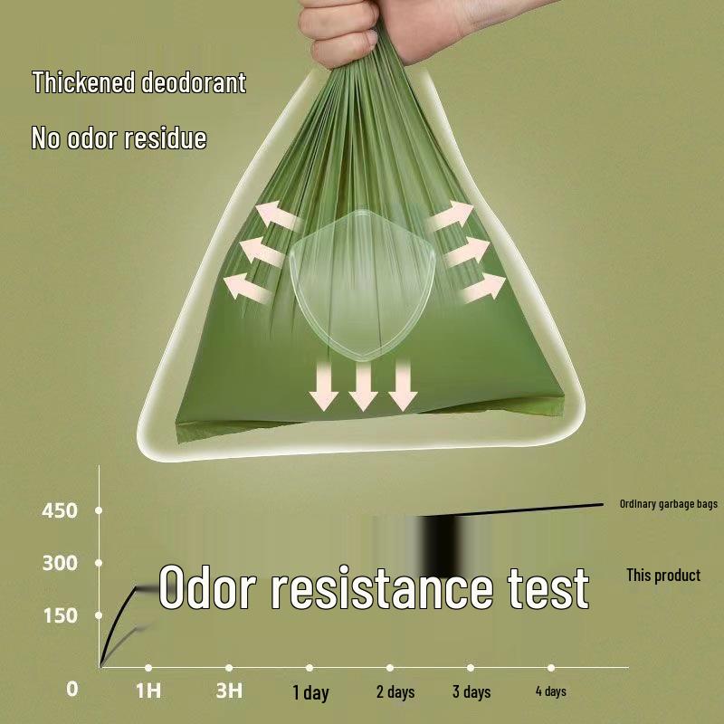 Eco-friendly Thickened Pet Waste Bags with Shovel Attachment