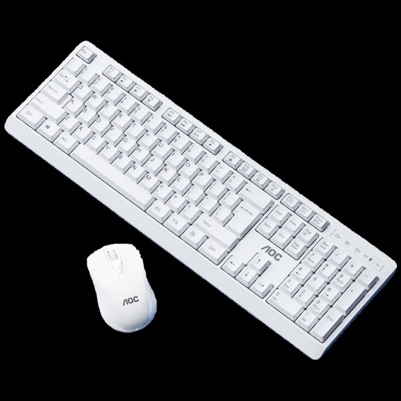 

AOC KM210 2.4G Wireless Keyboard and Mouse Combo
