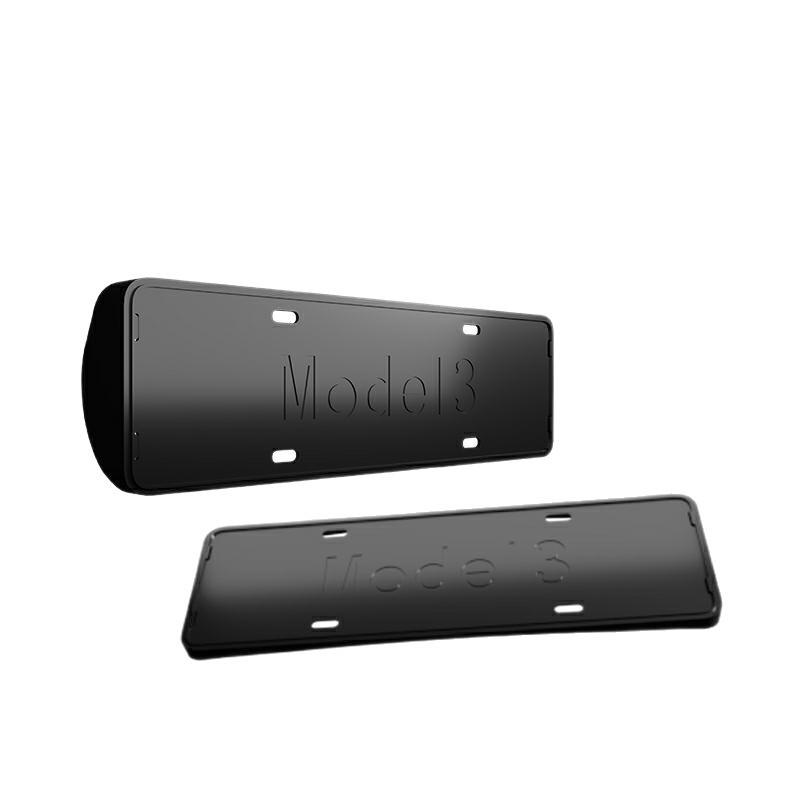 Kompatibilní rámeček na SPZ pro Tesla Model 3/Y/L - Plná ochrana, Edice 2025.