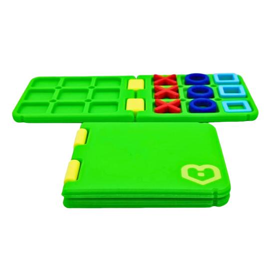 Magnetic Closure Portable Puzzle Game Toy Brain-Boosting Entertainment Magnetic Envelope Design Puzzle Box