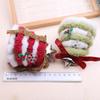 2025 New Christmas Ornaments: DIY Headwear, Kids' Hair Clips, Red Santa Hats, Pet Accessories
