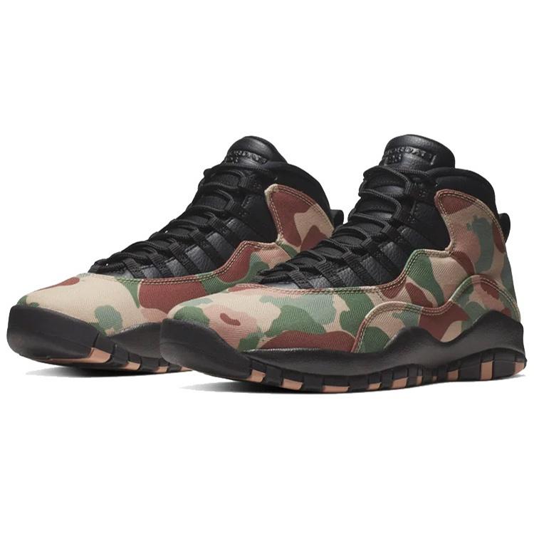 Air Jordan 10 Retro 'Desert Camo' Men's 310805-200