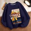 Loose Hoodies for Children, Fashionable Long-sleeved Hoodies for Boys and Girls in Spring and Autumn