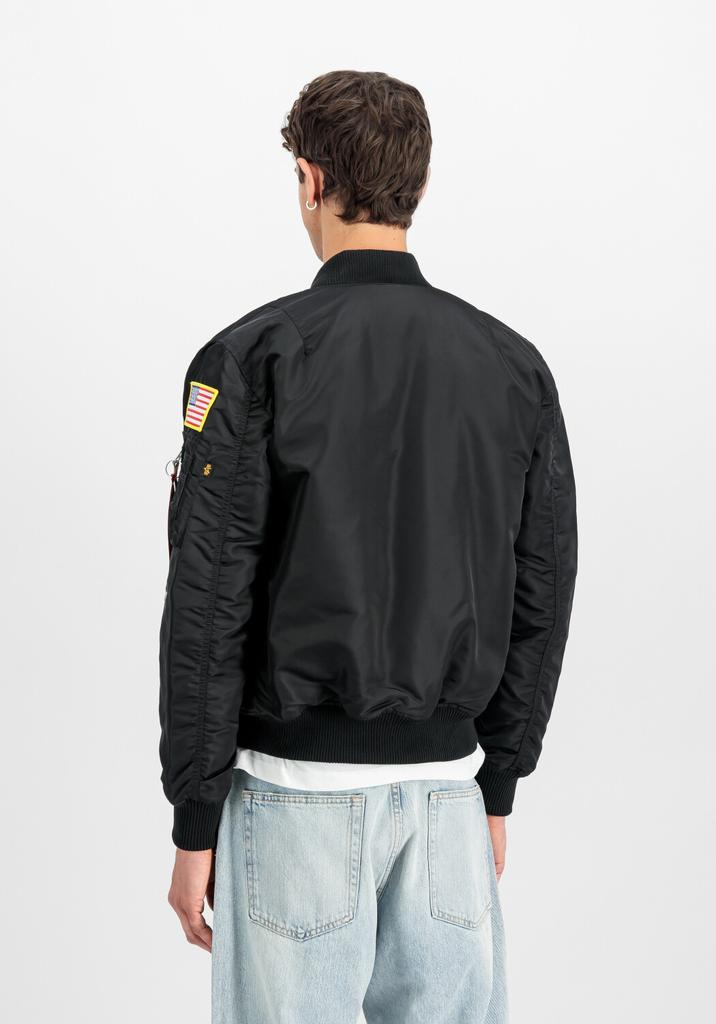 Winter Jacket Alpha Industries MA1 VF NASA Black (166107-003)