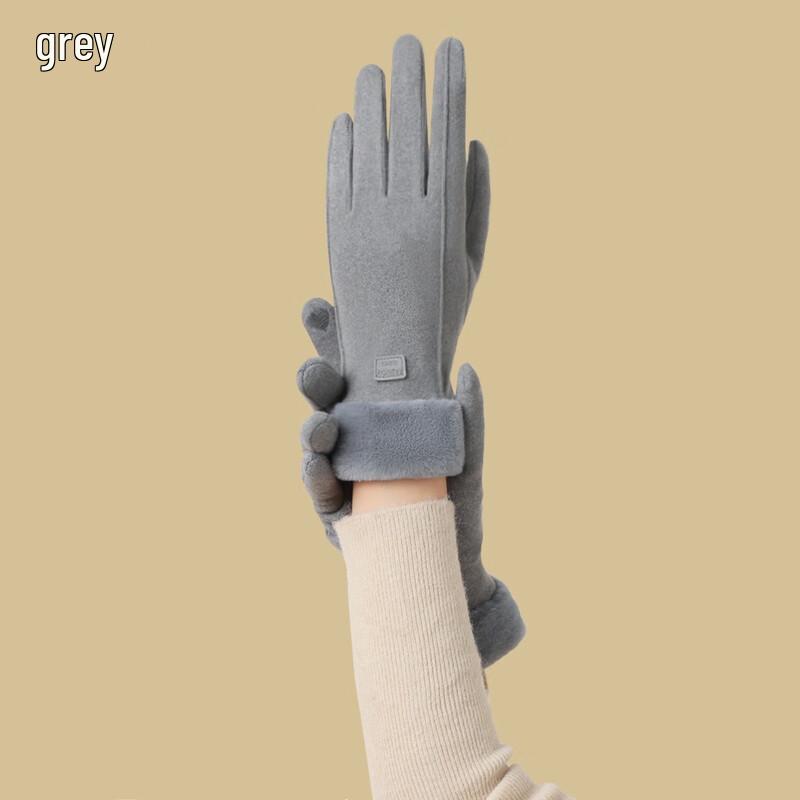 Fumaide Women s Winter Warm Fleece-Lined Gloves