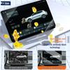 Volvo XC70 Center Console Screen Protector - Tempered Film & Interior Mod Accessories for 26 Models