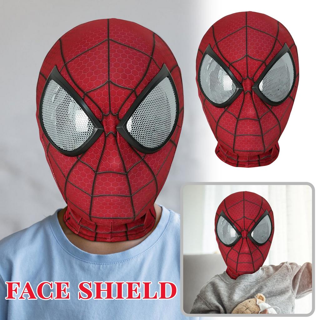 Spider Mask - Mask Role Play Toy And Costume Dress Up, Accessory, 3D Spandex Mask For Kids, Teens And Adults Role Play