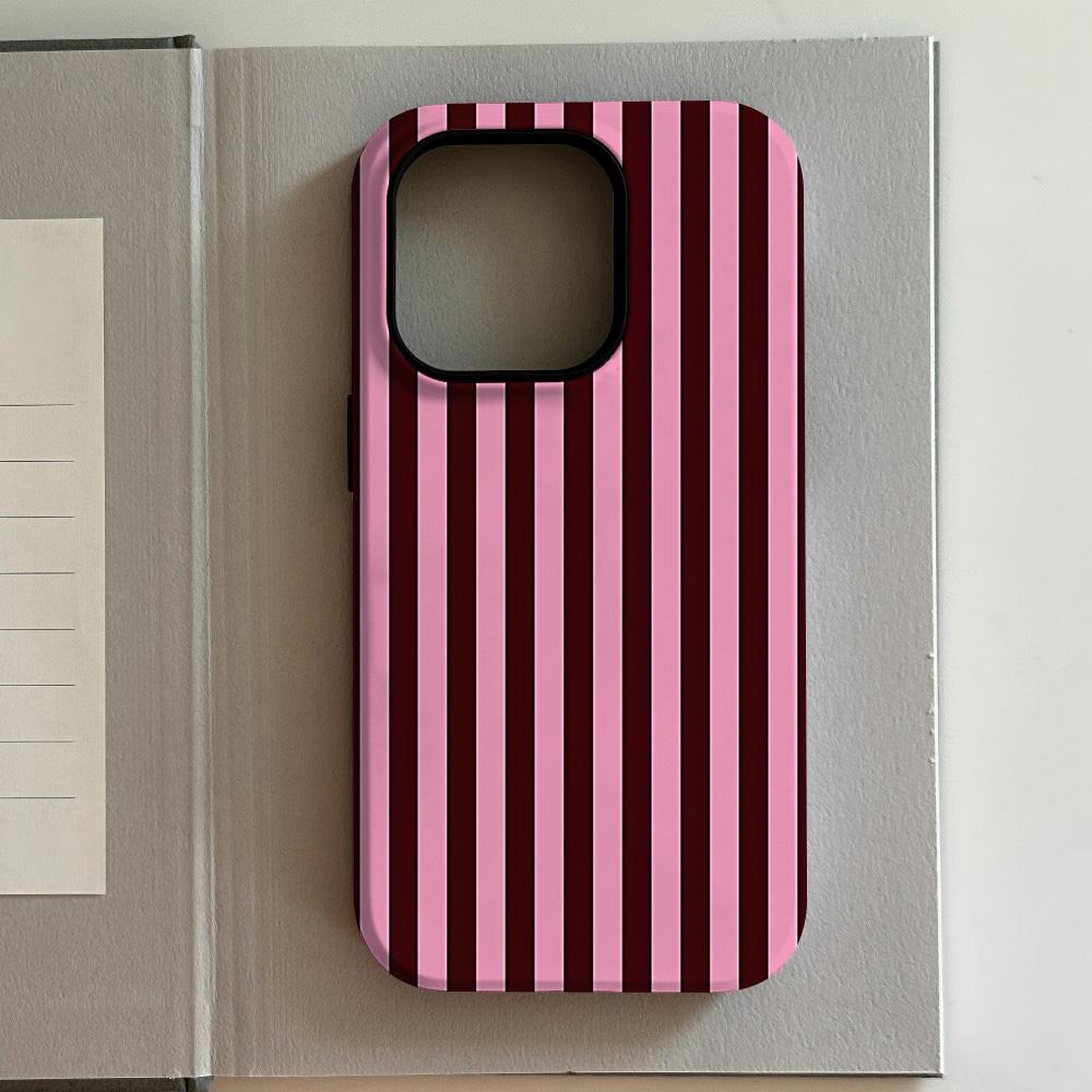 Luxury Polka Dots Phone Case for iPhone 17 16 15 14 13 12 11 X XS XR XSMAX 7 8 Air Pro Max Plus Luxury Double-layer Back Cover