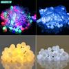 New 10m 20m 50m LED Garland Ball String Lights Christmas Tree Wedding Street Decoration Waterproof Fairy Light Indoor Outdoor La