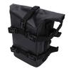 Motorcycle Bumper Bag PVC 5 To 8L Water Proof Quick Release Motorcycle Side Bag Motorbike Storage Carry Bag with Straps for Outdoor