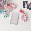 Acryl Fotorahmen Transparenter Fotokartenhalter Kpop Ordner Fotokarten Karten-Display-Ständer Kartenverpackungsmaterialien mit Anhänger
