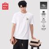 MINISO Men's Simple Breathable Short-Sleeve T-Shirt