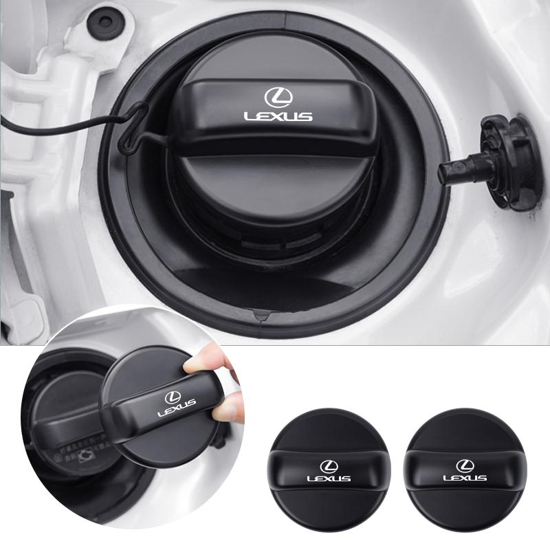 Tapa de Tanque de Combustible de Aleación de Zinc a Prueba de Polvo Cubierta de Gasolina Accesorios Para Lexus CT ES GS NX IS250 CT200h IS300h ES300h RX400h NX300h I