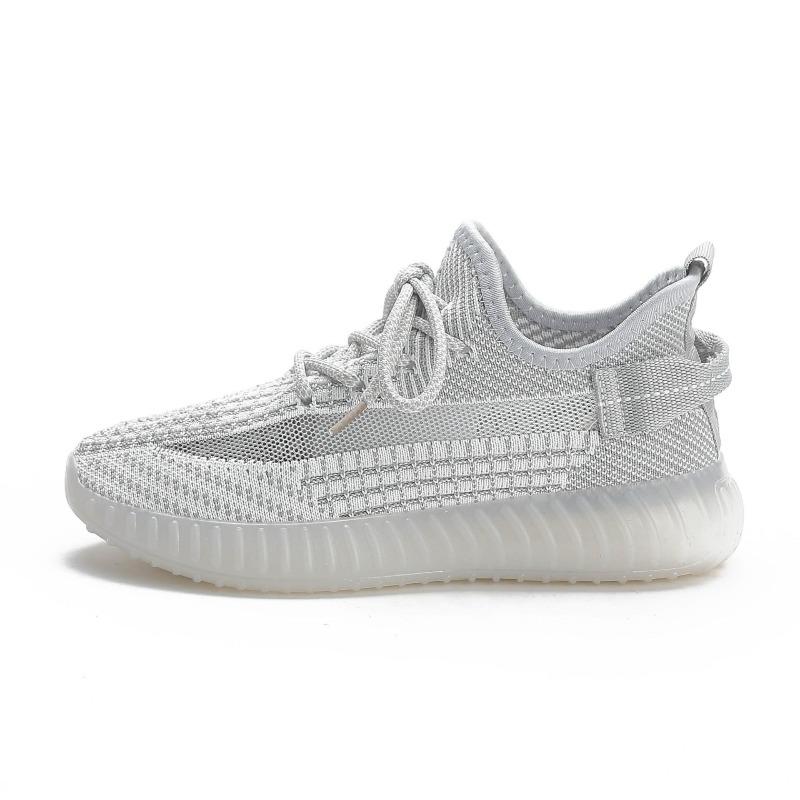 Coconut Shoes New Men's and Women's Same Summer Breathable Mesh Shoes Men's New Trendy Flying Woven Sports and Leisure Shoes