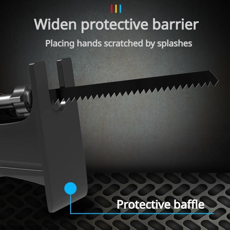 1Pc Electric Drill To Chainsaw Converter - Woodworking Curve Saw Attachment, Cordless Reciprocating Saw Adapter for Diy Projects