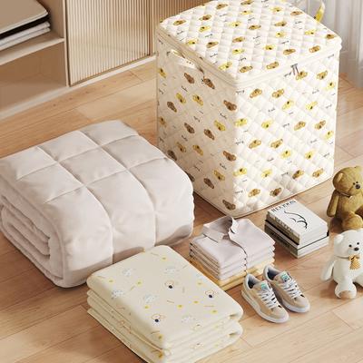 Non Woven Cotton Quilt Storage Bag Large Capacity Clothing Cotton Quilt Mobile Luggage Moisture Proof And Dustproof Portable Bag