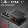 SUTENI H15 For Samsung Galaxy S25 Ultra Case Compatible with MagSafe Detachable Card Holder Phone Cover
