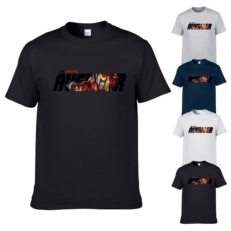 Avengers 4 Endgame Printed Tshirt Short Sleeve Summer Oneck Tee Tops Shirt