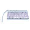 Mini Keyboard Piano Toy with Colorful Lights Toddler Pocket Travel Piano Keyboard Portable Musical Instrument Toy