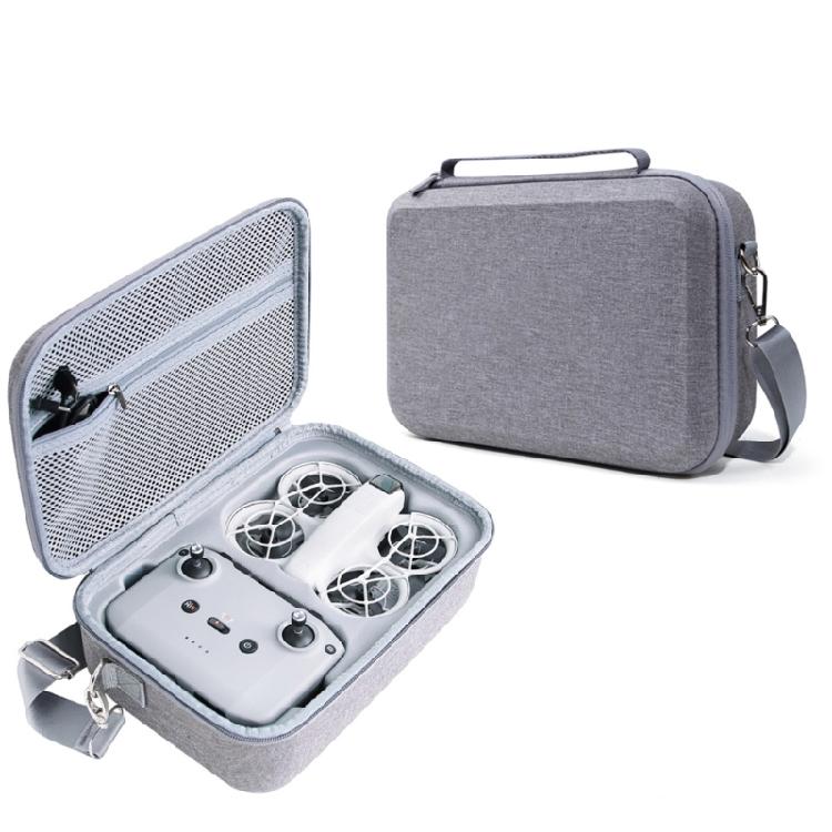 Multiple Accessory Storage Bag for Drones Fly More Combo, Portable and Protective PU Material