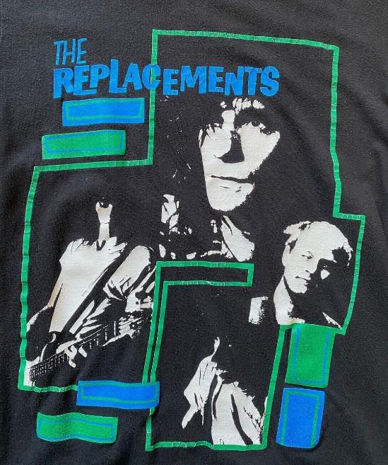 

New The Replacements Band Short Sleeve Unisex T shirt All Size Unisex T-Shirt L