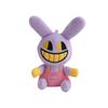 Cute And Soft Dinosaur Plush Doll Circus Gift With Clown And Adorable Bunny Stuffed Toy