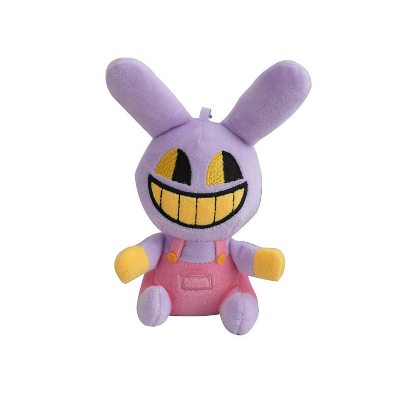 Cute And Soft Dinosaur Plush Doll Circus Gift With Clown And Adorable Bunny Stuffed Toy