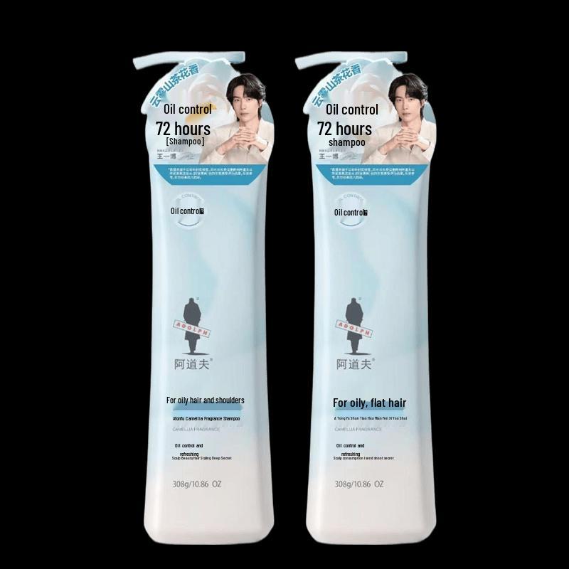 Adolph Camellia Oil Control Shampoo