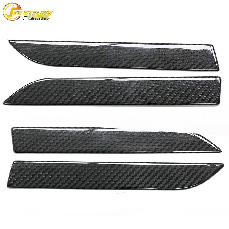 

Tesla Model X Carbon Fiber Door Handle Decorative Sticker for Cross-Border Modification