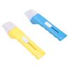 2PCS Handheld Bee Catcher with Clear Viewing Window   Spider Grabber Catching Tool Blue Yellow Body White Key