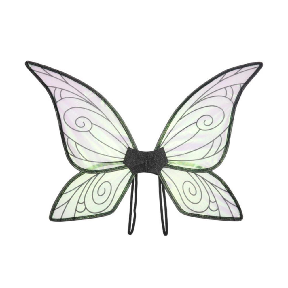 Sparkly Gradient Butterfly Princess Wings Organza Elf Wings Creative Cosplay Wings  Birthday Party