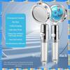 FTS Supercharged High-Pressure Shower Kit, Blue Shower Head With 3 Turbo Spray Modes