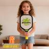 Kids' Pickleball Paddle Set: Beginner Indoor/Outdoor Parent-Child Sports Training