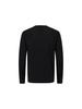 AND Z Men'S Ribbed Color Block Wool Silk Knit_Bzf3Er1201Bk