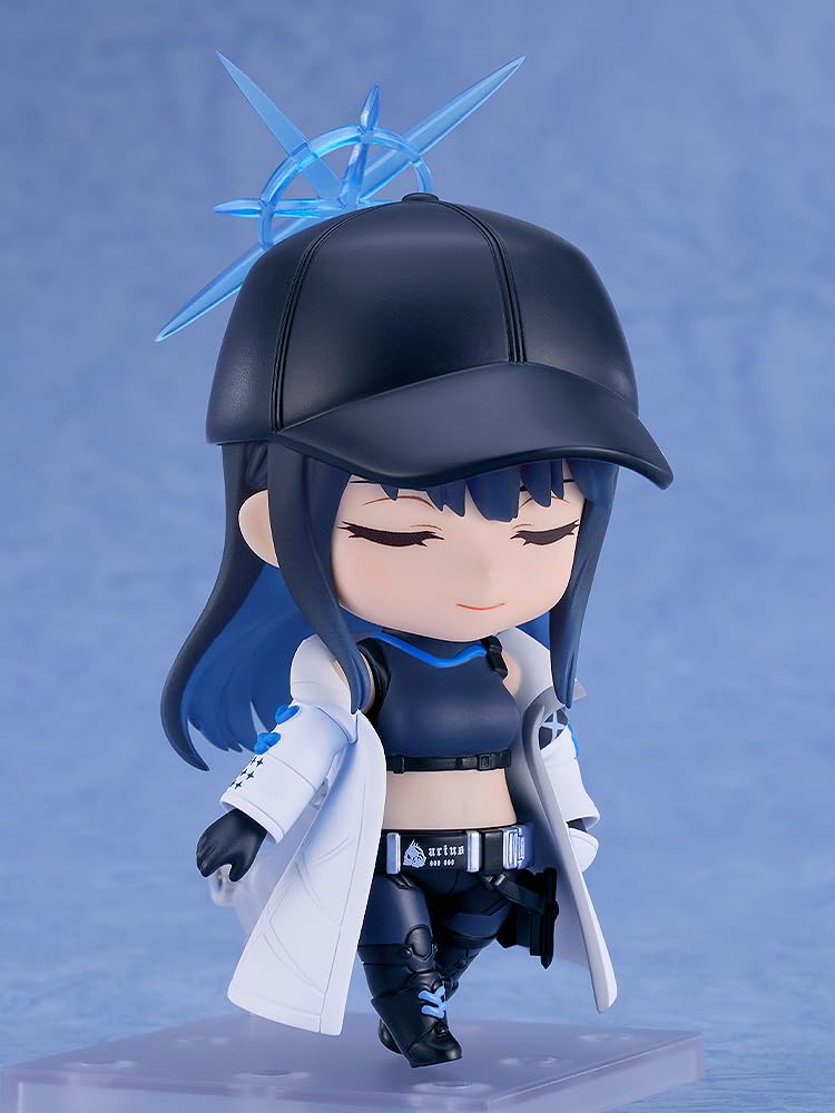 GOOD SMILE COMPANY Nendoroid Blue Archive Saori Kazamae Kunststoff Bemalt Bewegliche Figur Nicht Maßstabsgetreu
