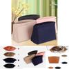 Stylish Felt Makeup Bag Multi-functional Design For Efficient Cosmetic Organization